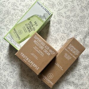 Youth to the people skincare bundle